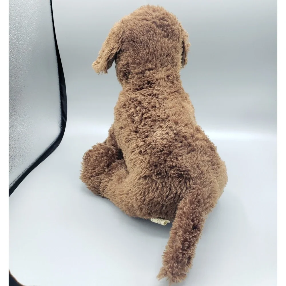 JAAG Puppy Dog Chocolate Lab Brown Plush Stuffed‎ Animal